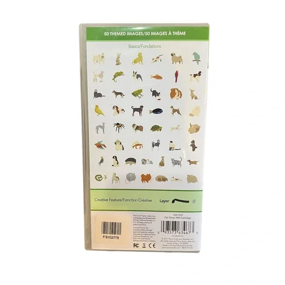 CRICUT Lite Cartridge Pet‎ Shop - Picture 5 of 8